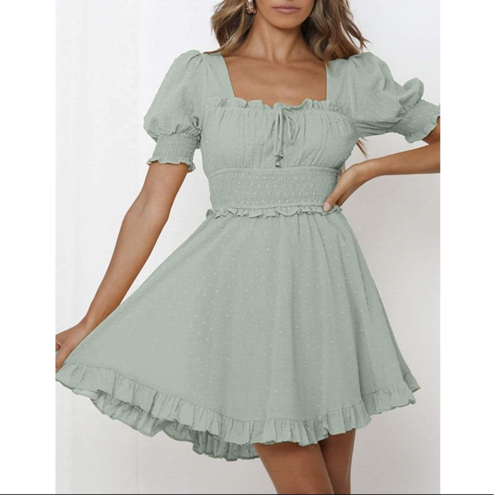 Green Sundress